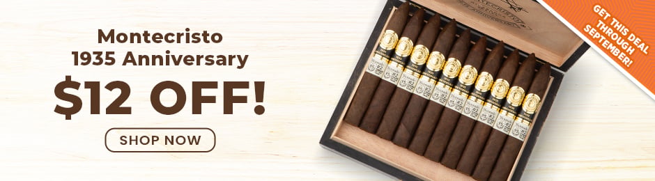 $12 off! Montecristo 1935 Anniversary