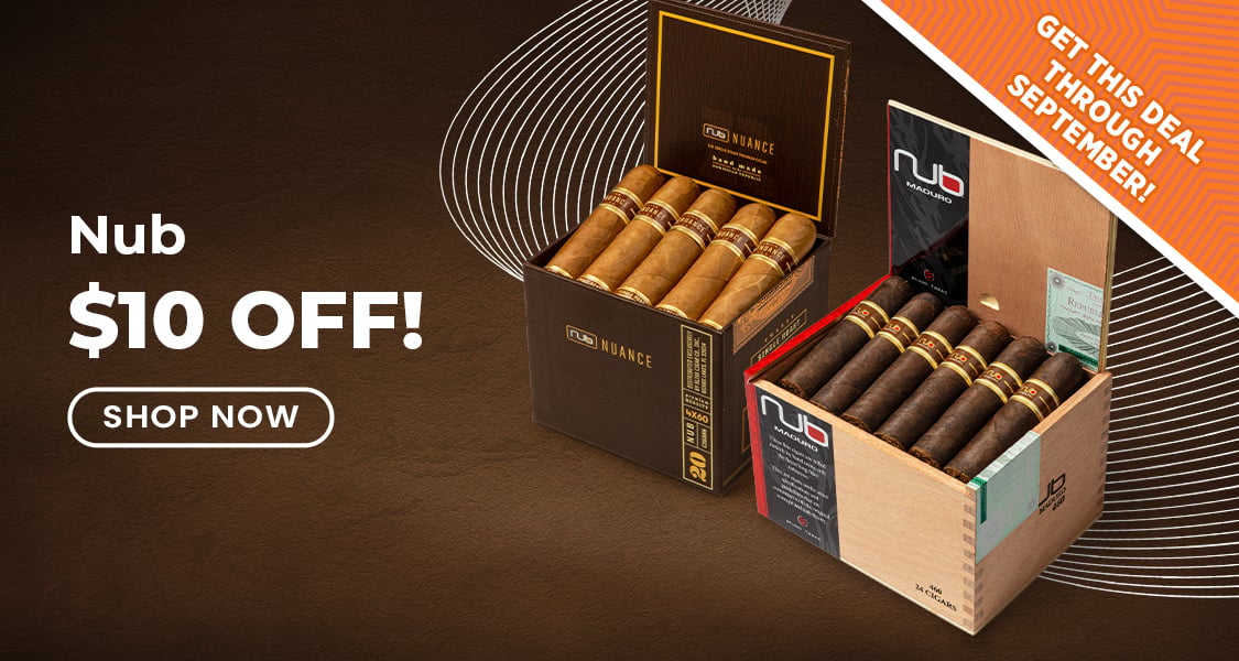$10 off! Nub