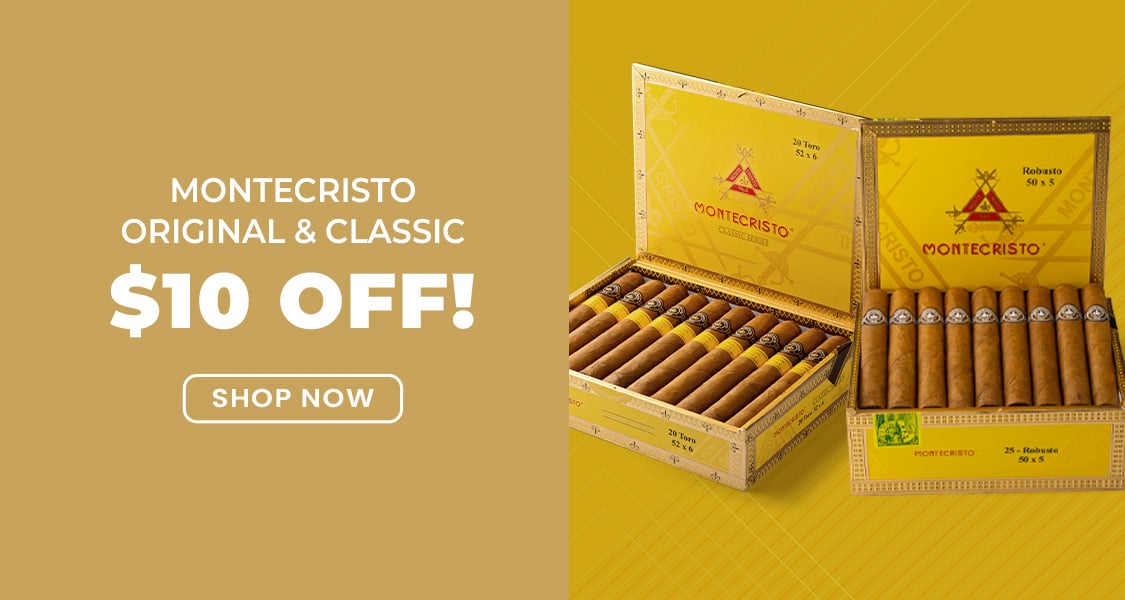 $10 Off Montecristo