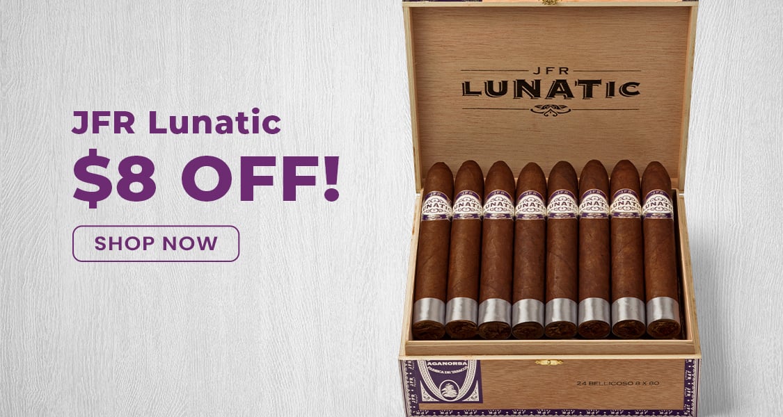 $8 Off JFR Lunatic