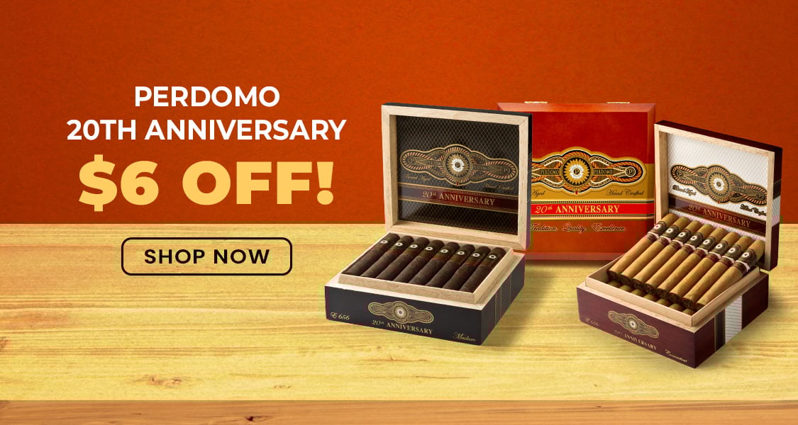 $6 Off Perdomo Anniversary