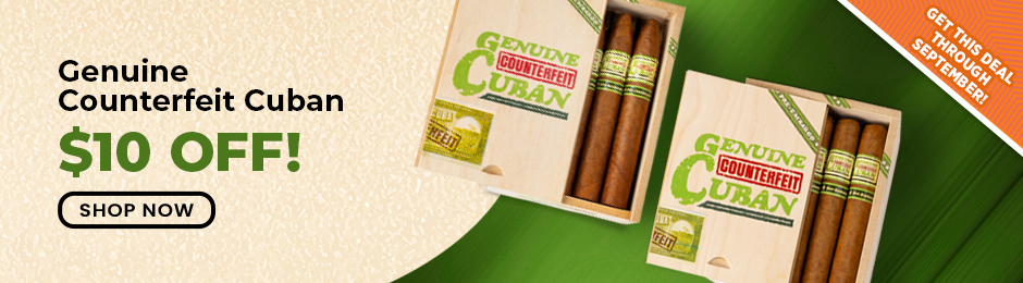 $10 off! Cuban Counterfeit