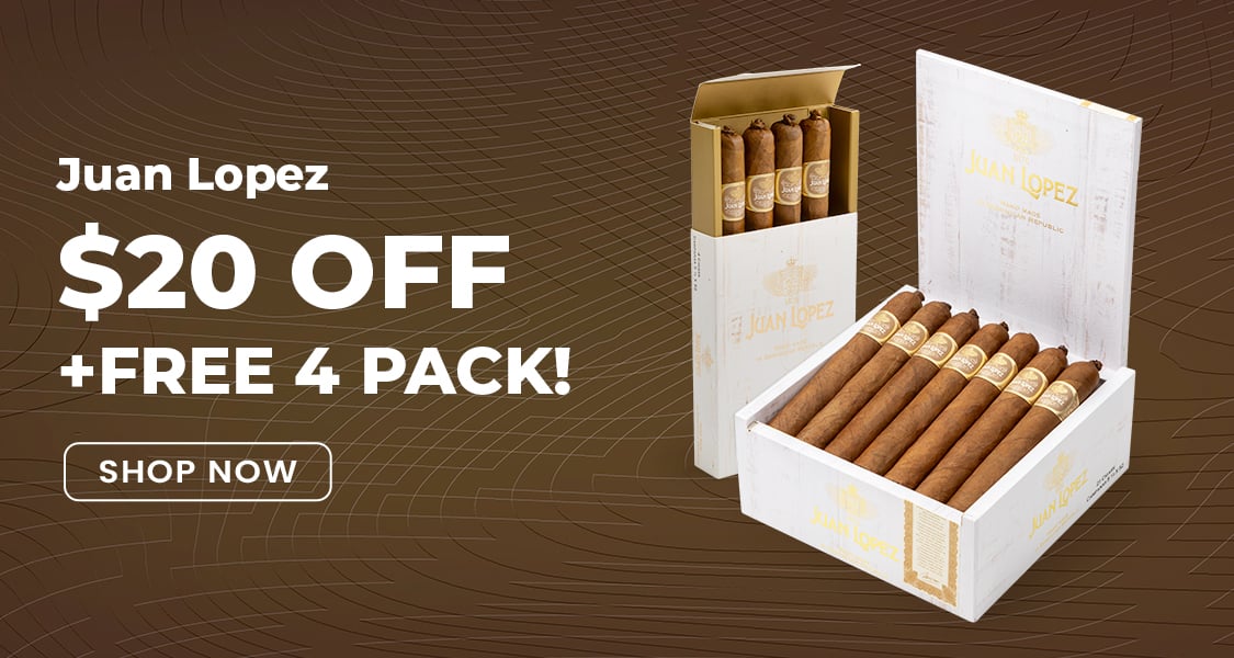 $20 off + Free 4 Pack! Juna Lopez