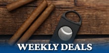 New money-saving cigar deals each week!
