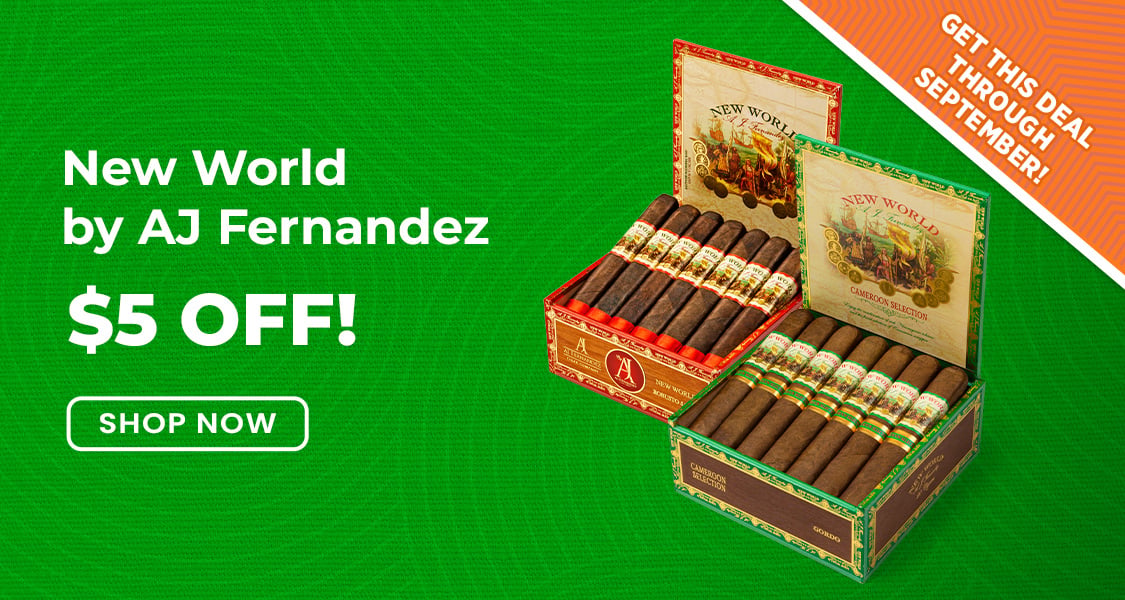$5 off! New World