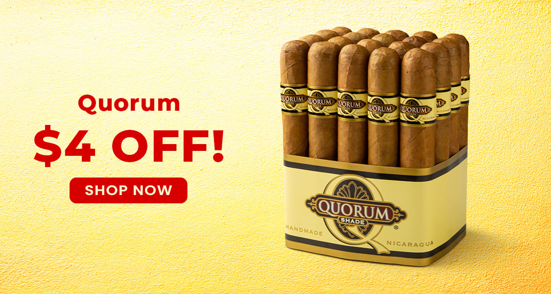 $4 off! Quorum