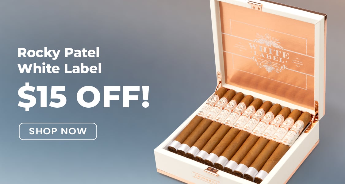 $15 off! White Label