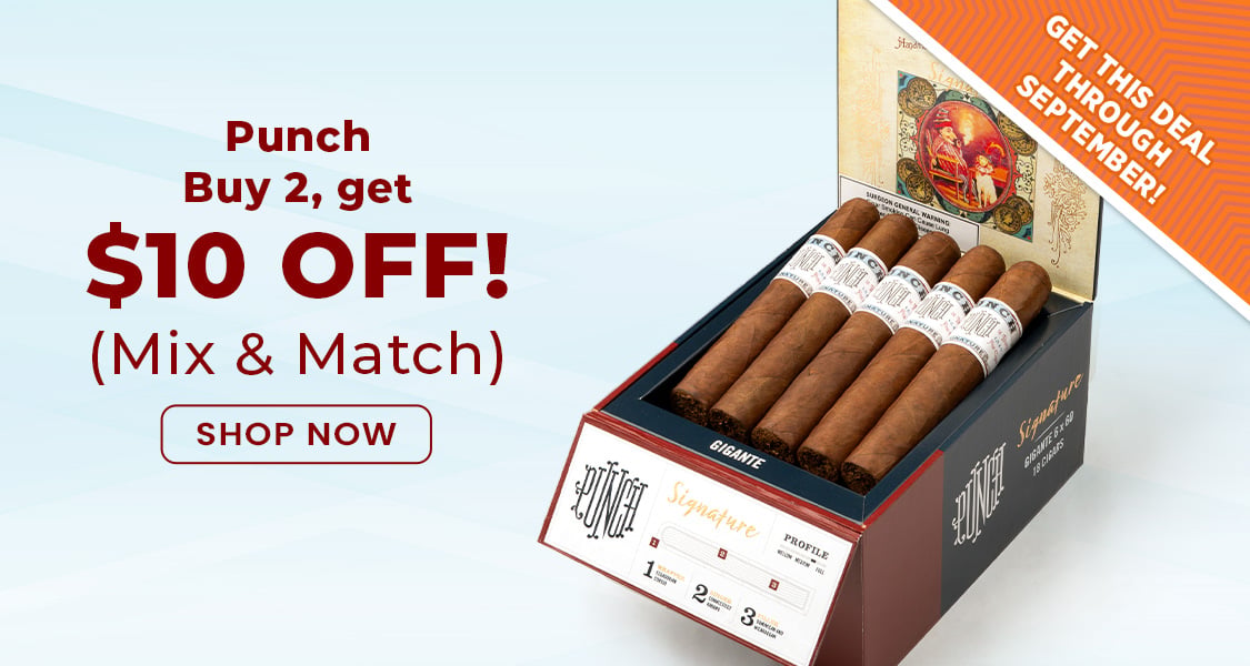 Buy 2 Get $10 off! Punch
