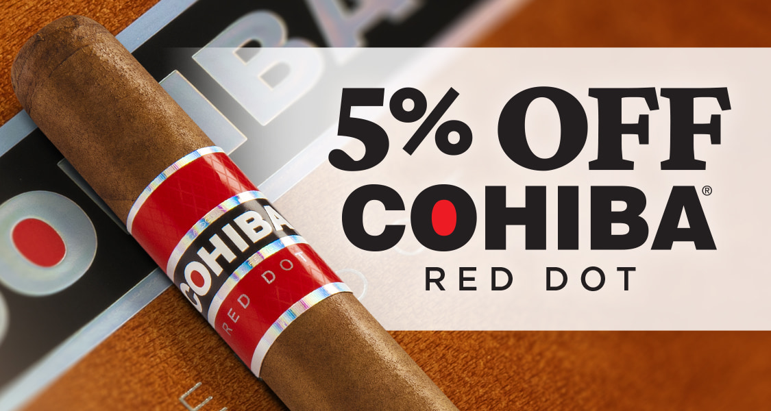 5% Off Cohiba Red Dot
