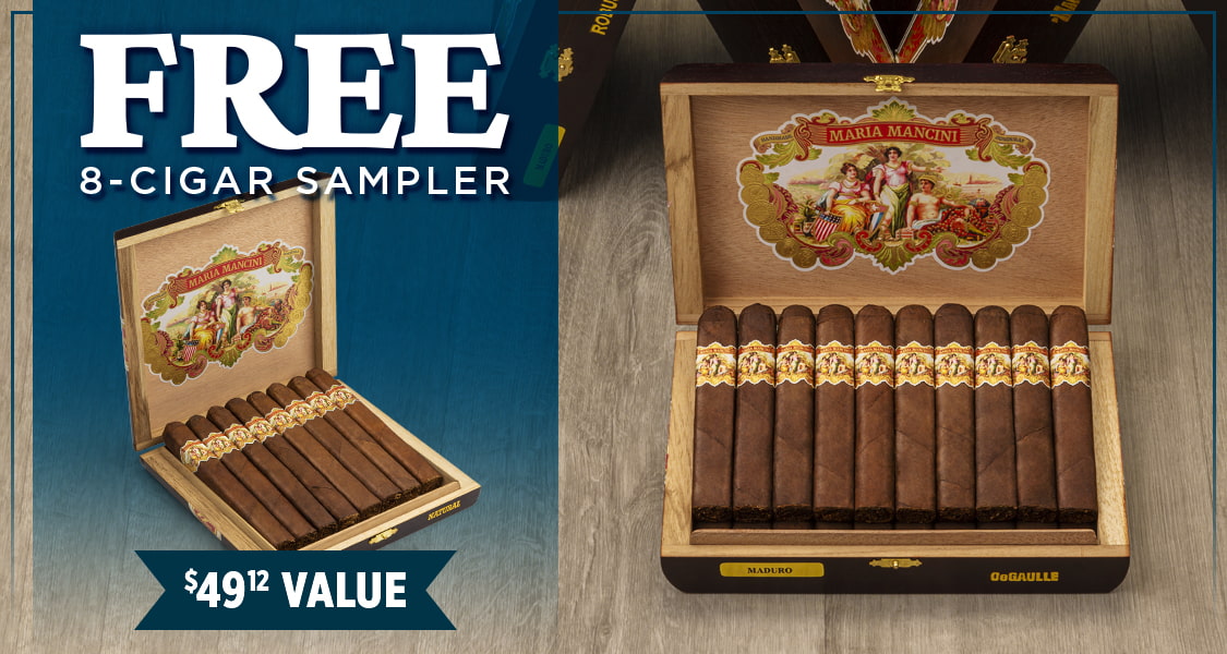 Free 8-Cigar Sampler