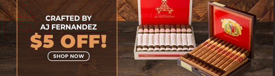 $5 Off Crafted by AJ Fernandez