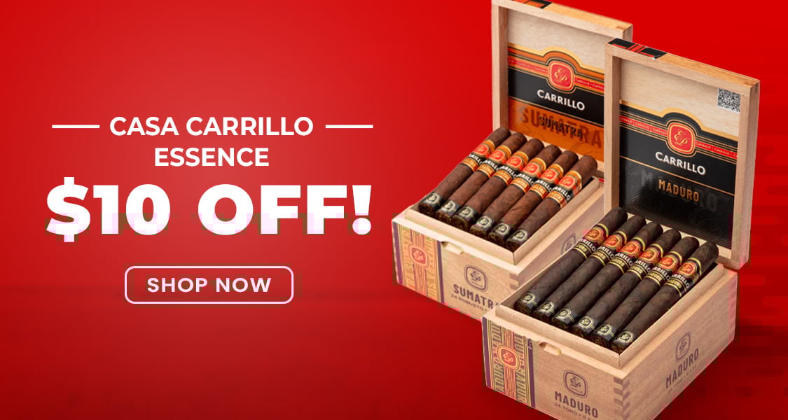 $10 Off E.P. Carrillo Essence