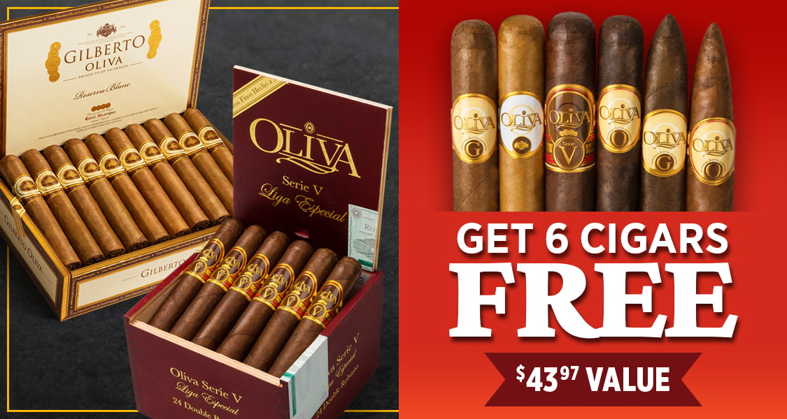 6 Cigars Free