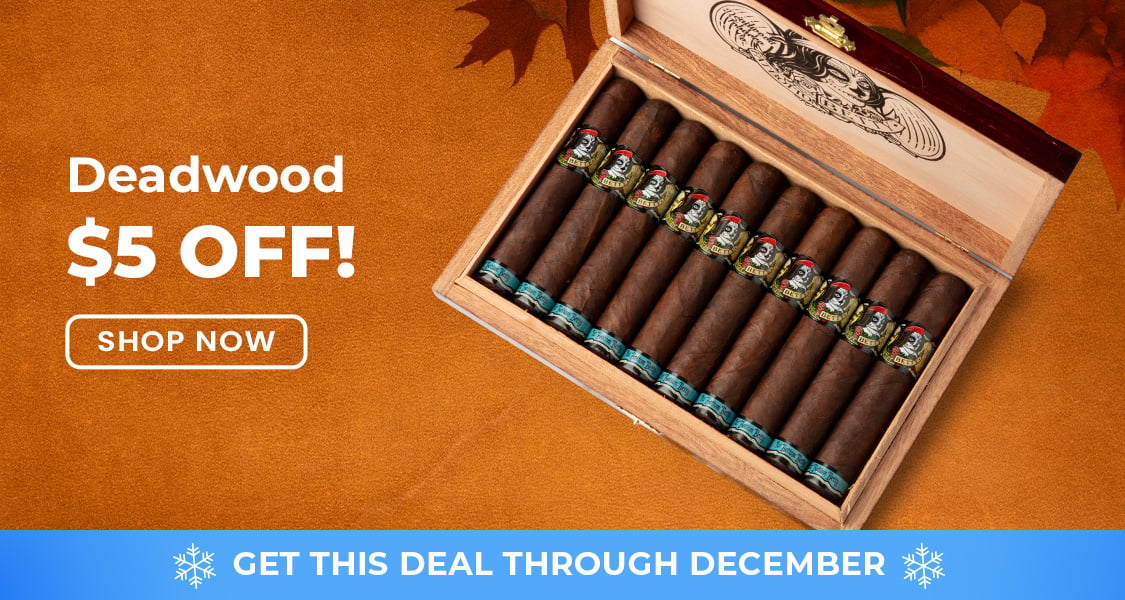 $5 off! Deadwood Cigars