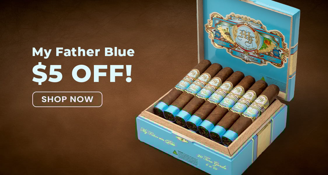 $5 Off My Father Blue