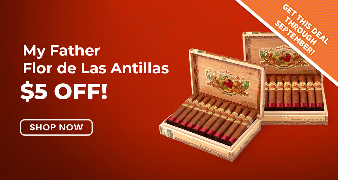 $5 off! Flor de las Antillas