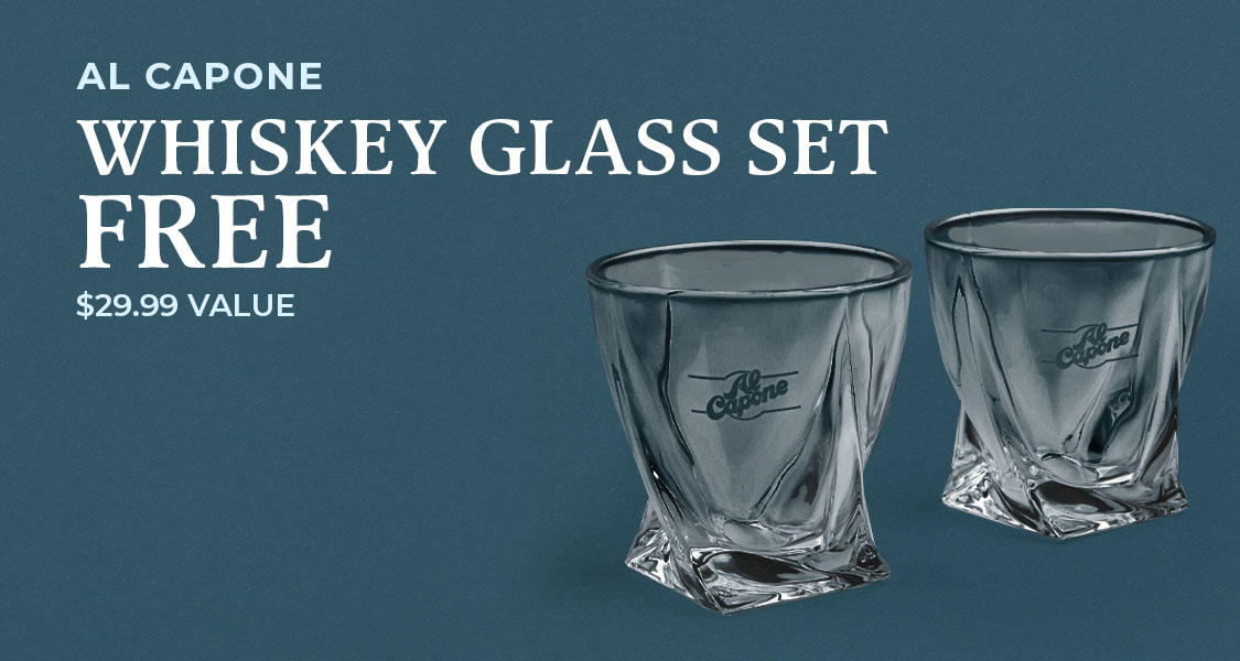 Whiskey Glass Set Free