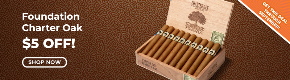 $5 off! Charter Oak