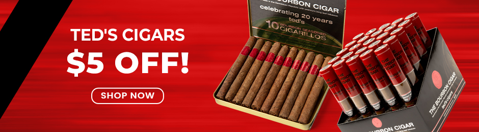 $5 off! Ted's Cigars