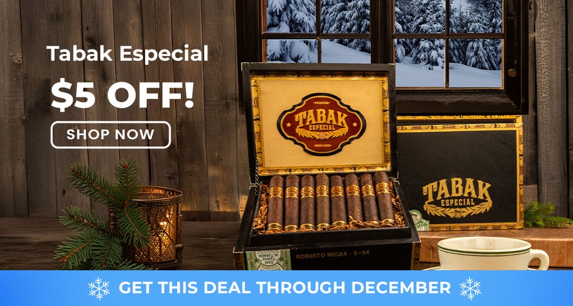 $5 off! Tabak Especial