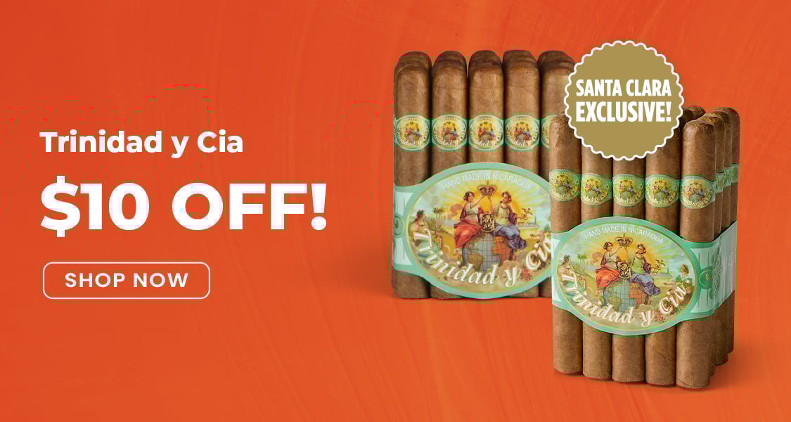 $10 off! Trinidad y Cia Bundles