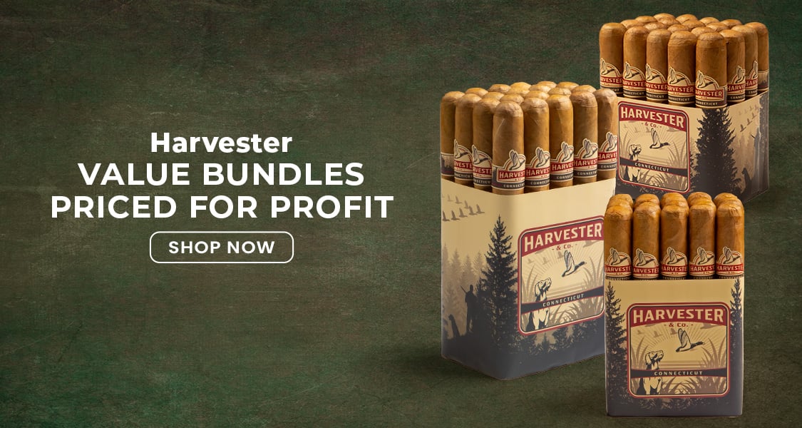 Buy 3 Get Free Display!| Harvester Bundles