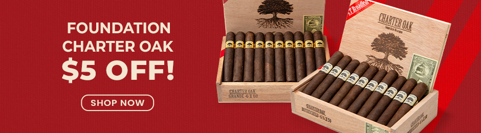 $5 off! Charter Oak