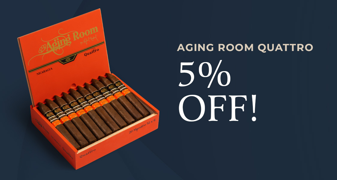 5% Off Aging Room