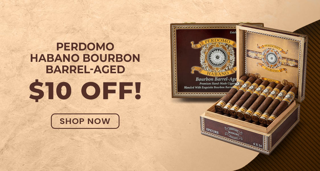$10 off! Habano Barrel-Aged