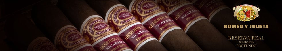 Romeo y Julieta Reserva Real Nicaragua Profundo