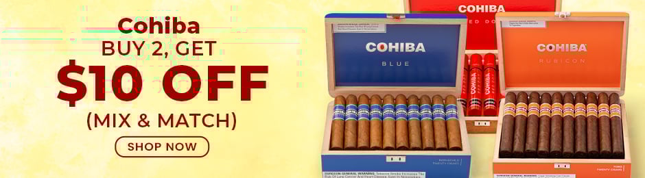 Buy 2 Get $10 off! Cohiba