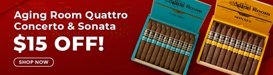 $15 off! Quattro Nicaragua Concerto & Sonata