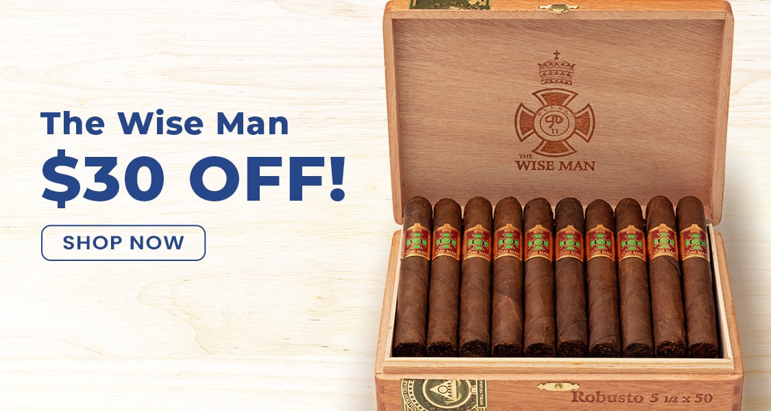 $30 off! The Wise Man
