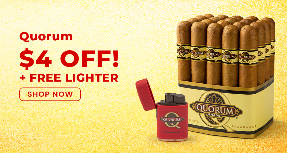 $4 off + Lighter! Quorum