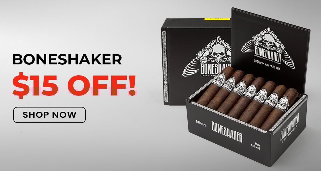 $15 off! Boneshaker
