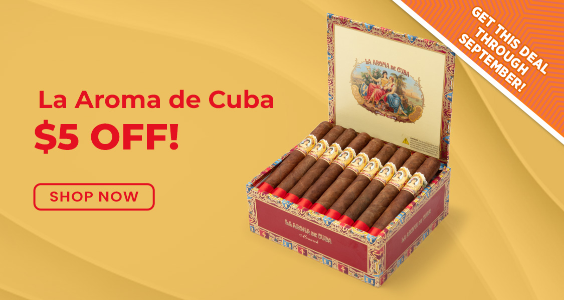$5 off! La Aroma de Cuba