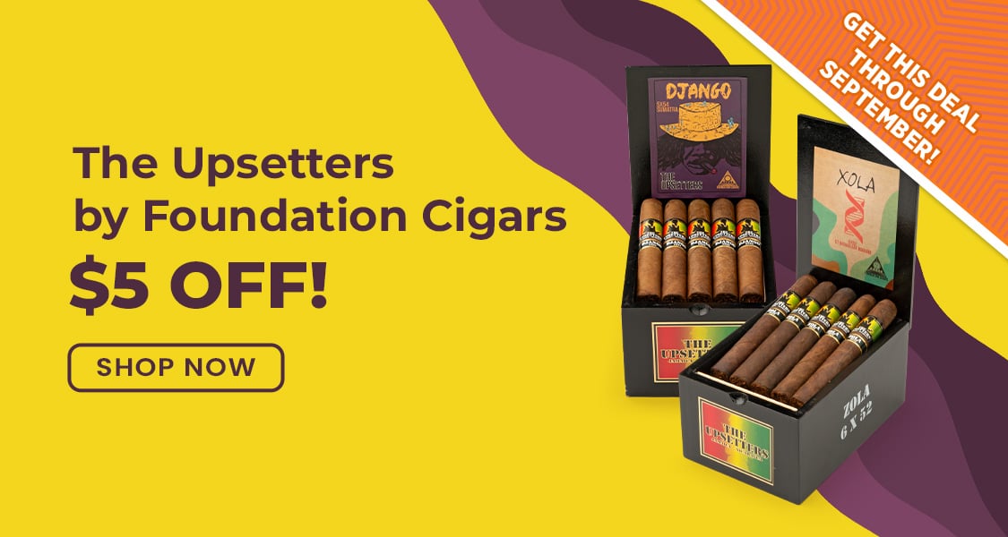 $5 off! Upsetters