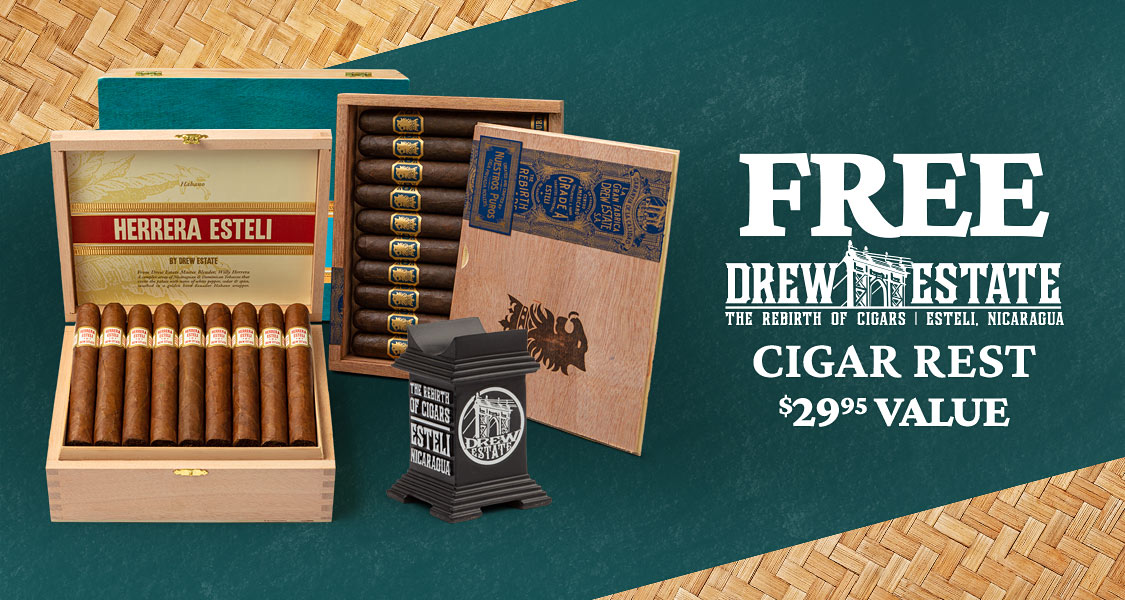 Free Cigar Rest