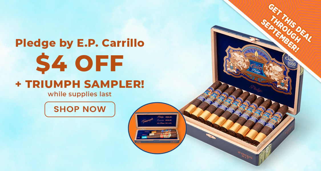 $4 off + Triumph Sampler - Pledge
