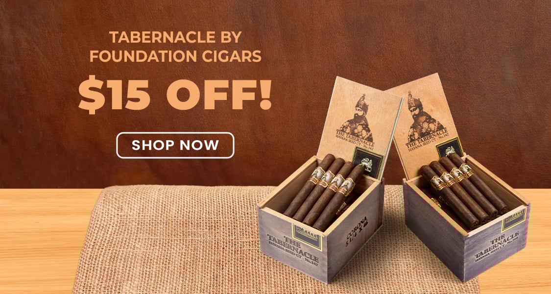 $15 Off Foundation The Tabernacle
