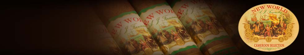 New World Cameroon by AJ Fernandez