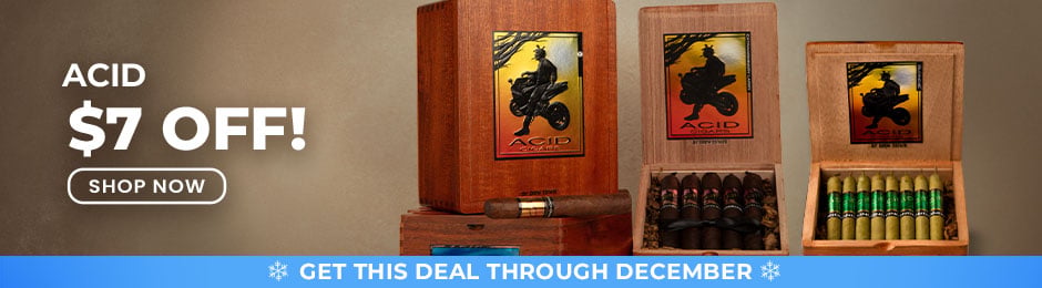 $7 off! ACID