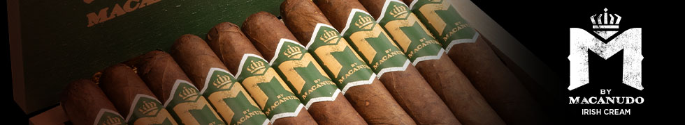 M by Macanudo Irish Cream