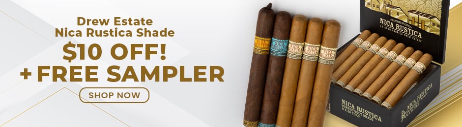 $5 off + Free Sampler! Nica Rustica Shade