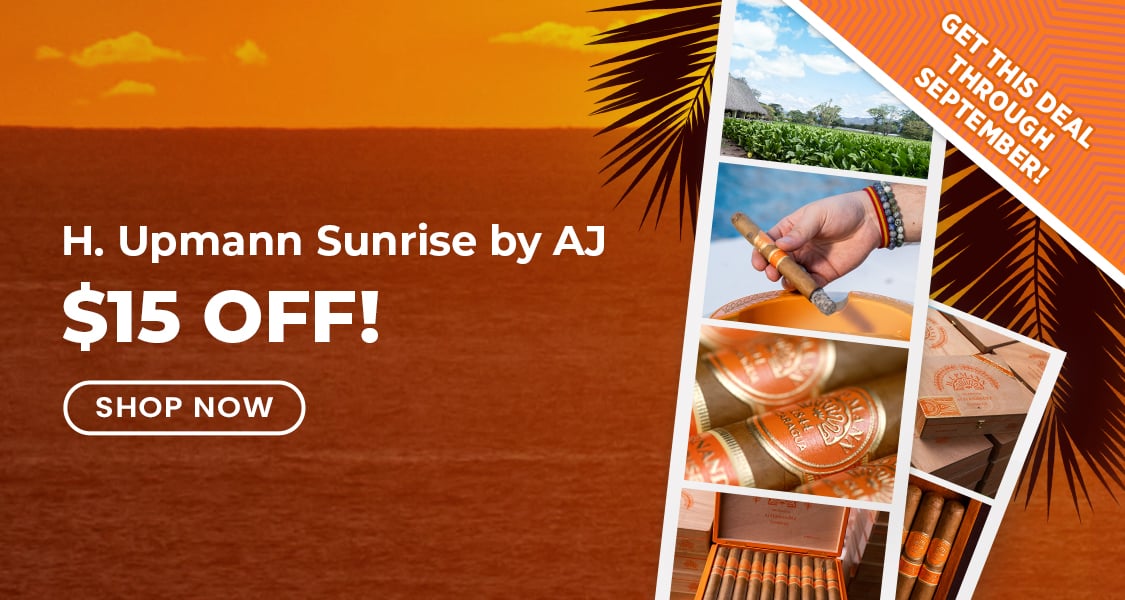 $15 off! H.Upmann Sunrise by AJ