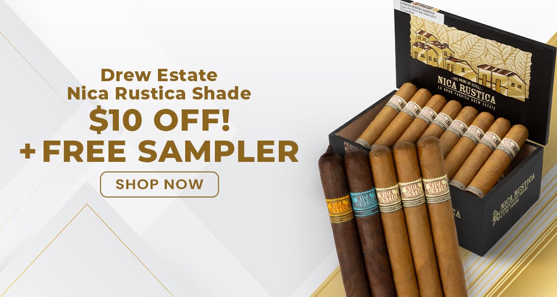 $5 off + Free Sampler! Nica Rustica Shade