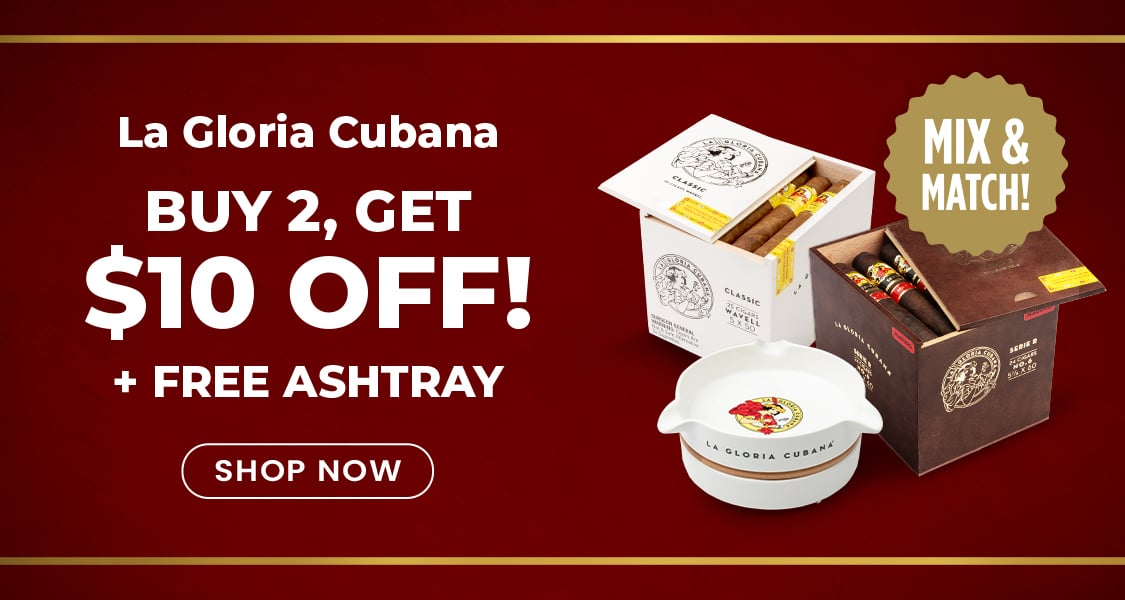 Buy 2 Get $10 off + Free Ashtray! LGC