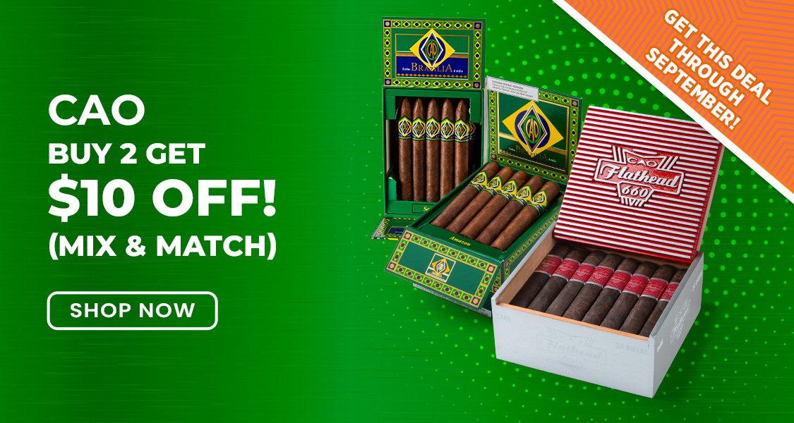 Buy 2 Get $10 off! CAO