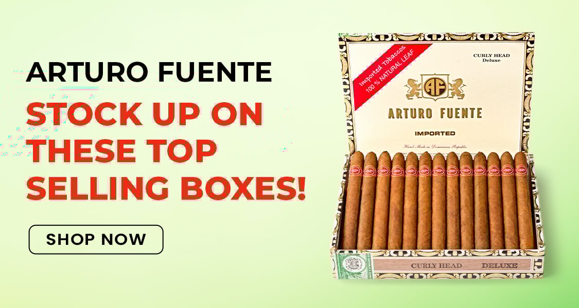 Stock up on Arturo Fuento