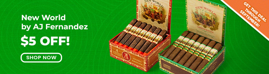 $5 off! New World
